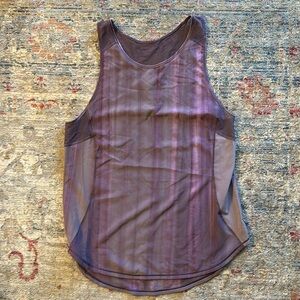 Lululemon ~ Sculpt Tank Top